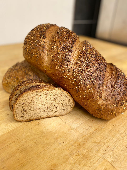 7-korn brød